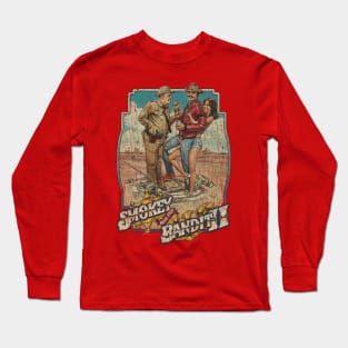 Smokey and the Bandit II 1980 Long Sleeve T-Shirt